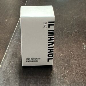 IL MAKIAGE Magic Sun Foam Brush in White